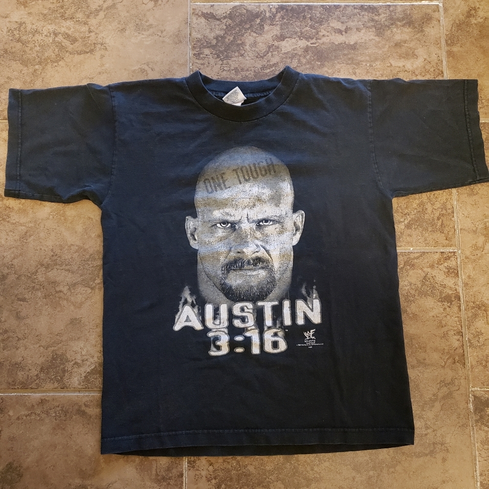 1998 Stone Cold Steve Austin Shirt